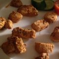 Areeba Muhammed's cooksnap of when they made Baked chicken chunks.