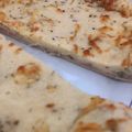 El cooksnap de Jimena Sauto cuando hizo Torta de fiambre licuada.