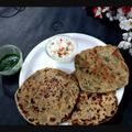 Anupama Maheshwari का कुकस्नैप जब उन्होंने मेथी पराठा (methi paratha recipe in Hindi) बनाया था।
