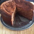 El cooksnap de Clara Martin cuando hizo Bizcocho de plátanos🍌con pepitas de chocolate.