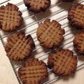 Felice's cooksnap of when they made Dairy and Gluten Free Peanut Butter Cookies.