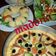 صورة من طبخات بنت الشام منى Madona ، شاركها بعد تجربة وصفة بيتزا 🍕🍕🍕🍕🍕