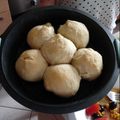 il CookFra quando ha preparato Corona (o fiore?) di pane integrale con licoli