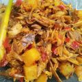 Cooksnap dari Utammi Sri Lestari untuk resep Tongkol Suwir Pedas