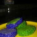 El cooksnap de Natalia Romina Rodriguez cuando hizo Alfajores de maizena.