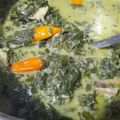 Cooksnap dari Telly selvia untuk resep Sayur ubi tumbuk (daun singkong)