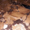 El cooksnap de Mi mundo de crochet cuando hizo Brownies IV con aceite 😍😱.