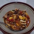 Cooksnap dari Ayoe Q untuk resep Cumi mekar asam manis