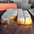 El cooksnap de Noelia Gutierrez cuando hizo Cuadraditos de Limón/ Lemonies🍋.