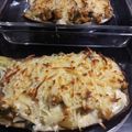 El cooksnap de Laura AO cuando hizo Berenjenas 🍆 rellenas de soja texturizada.