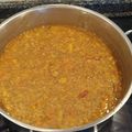 El cooksnap de Piteu cuando hizo Lentejas con chorizo ibérico 🍲.