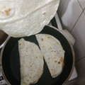 El cooksnap de Lou cuando hizo Masa para tacos.