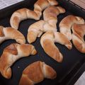 enike89 Cooksnap-ja, amikor elkészítette a(z) Igazi vajas kifli receptet.