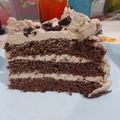 Cooksnap dari Ummu Muhammad untuk resep Base cake / bolu ultah nyoklat dan moist