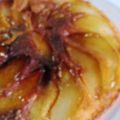 El cooksnap de Alejandra Montiel cuando hizo Torta de peras invertida.