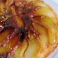 El cooksnap de Alejandra Montiel cuando hizo Torta de peras invertida.