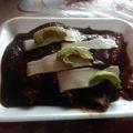 El cooksnap de Fathy Padilla cuando hizo Enmoladas de tamarindo y pollo.