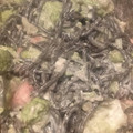 El cooksnap de Eudald Grima cuando hizo Espaguetis con Brócoli y Bacon Cocido.