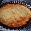 El cooksnap de Silvina Santarrosa cuando hizo Tarta de ricota.