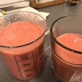 El cooksnap de jmdkas cuando hizo Batido de fresas y jengibre (smoothie).