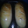 El cooksnap de giselita cuando hizo Pan casero súper fácil. Mira hasta el final hay una rica sorpres.