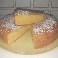 El cooksnap de Ari Rodriguez cuando hizo Bizcocho naranja (mamá).