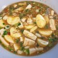 รูป Cooksnap ของ หมวยน้อยกับตัวกลม เมื่อเขาทำ เต้าหู้ทรงเครื่อง จีนๆ