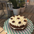 El cooksnap de Verónica cuando hizo Tarta de zanahoria & nueces con frosting de queso.