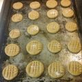 Arminda's cooksnap of when they made Easy peanut butter cookies.