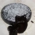 Cooksnap dari Rastiani untuk resep Molten Lava Cake - Chocolate