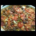 صورة من سوزان شوقي 💖💟، شاركها بعد تجربة وصفة مسقعة سادة بدون لحمة 🍆🥔🍅