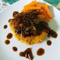 Cooksnap dari martina diniarti untuk resep Steak Tempe Saos Lada Hitam 👍