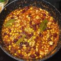 Kitti Túriné Szuda Cooksnap-ja, amikor elkészítette a(z) Mexikói Chilis bab alappor nélkül GM receptet.