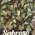 El cooksnap de Roberto Zarza cuando hizo Calabaza Con Champiñones Salteados A La Mantequilla.