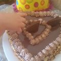 صورة من 🍓🇩🇿Sweet Fresa🍓، شاركها بعد تجربة وصفة كعكة عيد ميلاد بنوتة 🌸