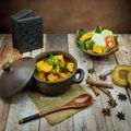 Cooksnap dari Evie Indriana untuk resep Pecel Ayam Santan