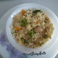 Jasmin Motta _ #BeingMotta's cooksnap of when they made Broken wheat upma.