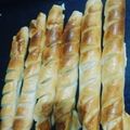 El cooksnap de Nadia Valdi cuando hizo Pan baguette o mas conocido como pan flauta 😉.