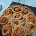 El cooksnap de Analia Boyko cuando hizo Rolls de canela.