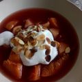 Apaczeller Annamária Cooksnap-ja, amikor elkészítette a(z) Tejszínes gyümölcsleves receptet.