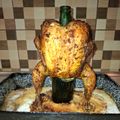 Marcsy Cooksnap-ja, amikor elkészítette a(z) Sörösüvegen sült csirke receptet.