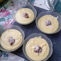 El cooksnap de picho cuando hizo Crema de maizena y coco.