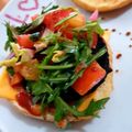 صورة من Waffa Omar، شاركها بعد تجربة وصفة 🍔 ميني برغر روعة🍔 😋⁦❤️ حجم عائلي⁦🇩🇿⁩⁦❤️⁩🍓🥪
