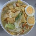 Cooksnap dari Kevin Prawiranto untuk resep Soto Ayam Santan (Lesah)