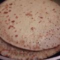 El cooksnap de Sandy Duarte cuando hizo Panqueques caseros.