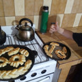 El cooksnap de Carla Rios cuando hizo Pan casero super fácil.