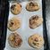 El cooksnap de Carla Alvarado cuando hizo Galletas con chips de chocolate SIN HUEVO🍪.