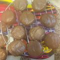El cooksnap de Lorena bauza cuando hizo Alfajores caseros.