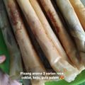 Cooksnap dari Nur MaLinda Arsyad untuk resep Lumpia pisang crispy a.k.a Pisang Aroma