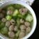 Cooksnap dari Andrenia Giawati untuk resep Sup oyong baso